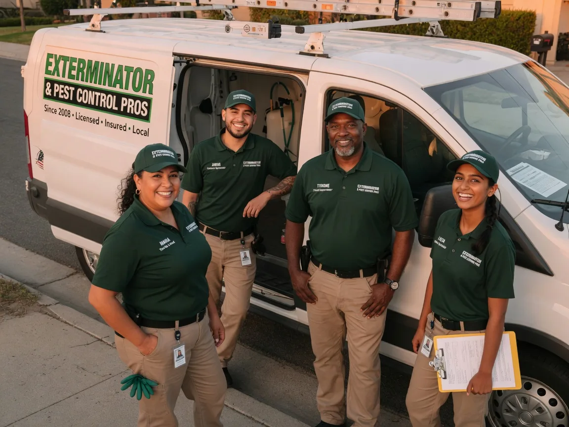 Emergency Pest Control company in Bechtelsville, PA