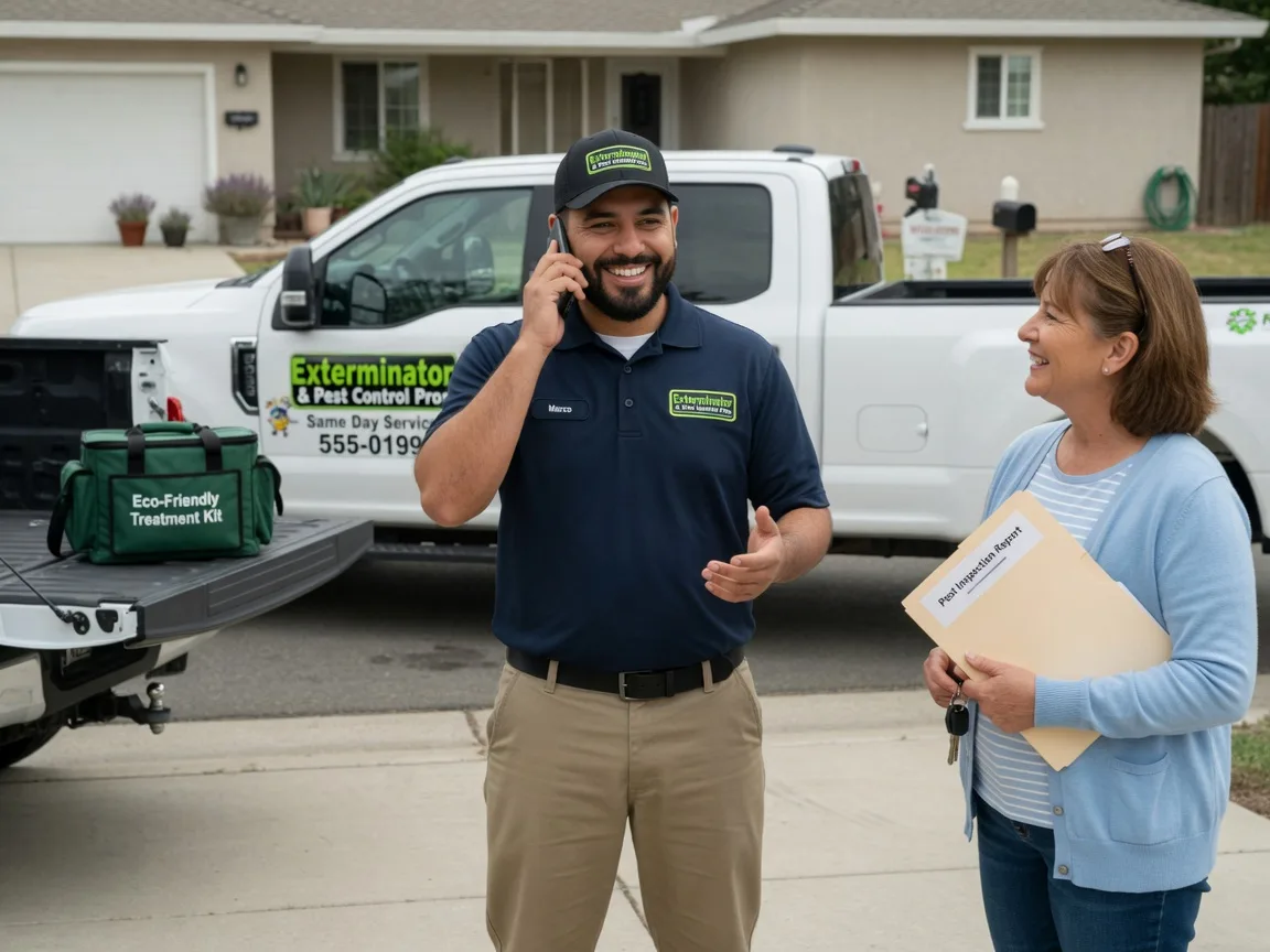 Emergency Pest Control Bechtelsville, PA FAQs